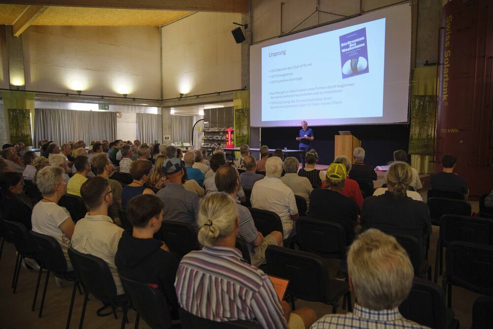 Josef Jenni, Initiator Tour de Sol und Geschäftsführer Jenni Energietechnik AG.